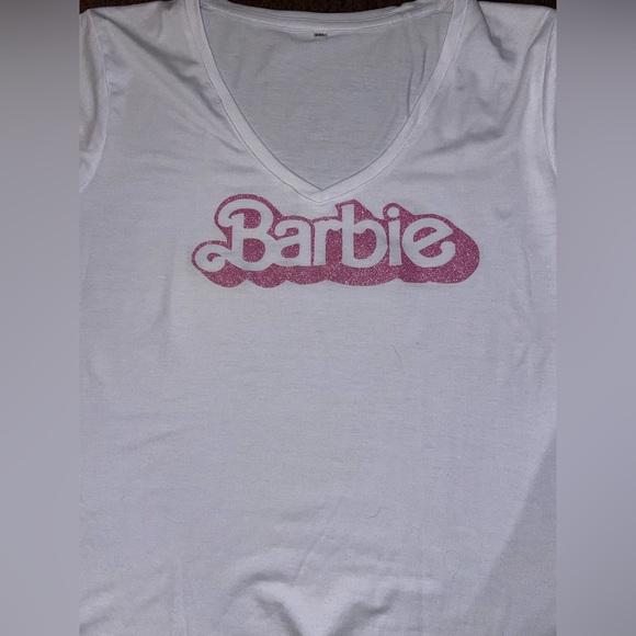 Cutest Custom Barbie T shirt - Picture 1 of 4